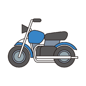 【津山市×販売スタッフ】バイク好きの方必見☆平日休み♪